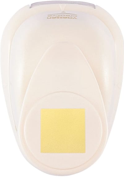 Vaessen Creative Pons - Figuurpons - Vierkant - 1,8 x 1,8 cm