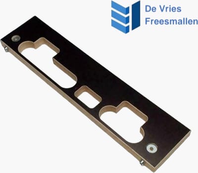 Freesmal sluitplaat 1200 serie