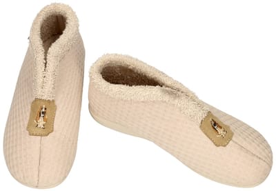 Hush Puppies -Dames - beige - pantoffels - maat 35