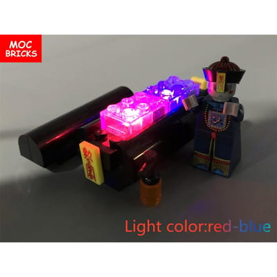 MOC Blokken Zombie Chinese Cultuur Kist Halloween Figuur Gemonteerd Bouwstenen Poppen Speelgoed