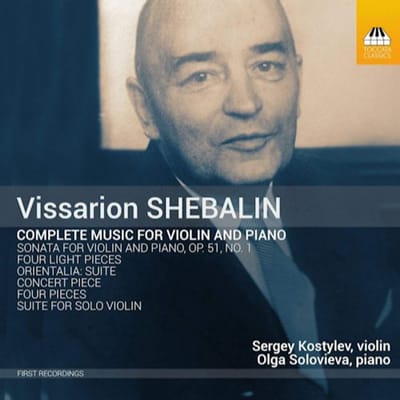 Olga Solovieva, Sergey Kostylev - Complete Music For Violin And Piano (CD)