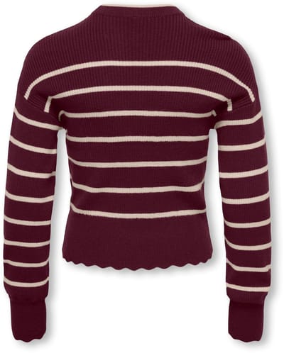 ONLY- KOGIBI LS O-NECK PULLOVER CP KNT NOOS - Heren - Pullover