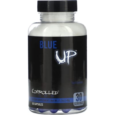 Controlled Labs, BlueUp, Complexe Testostérone, 60 Capsules