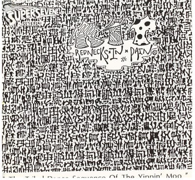Rednecks In Pain - Rednecks In Pain (7" Single)