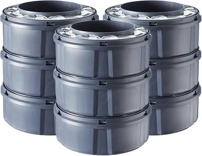 Navulcassettes voor luierverwijderingssystemen MK3 MK4 & MK5 - 9 stuks