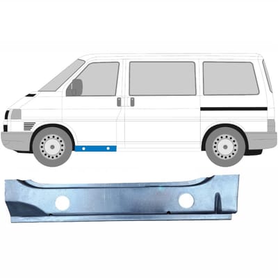 Reparatie dorpel voorste deuren voor Volkswagen Transporter T4 1990-2003 / Links