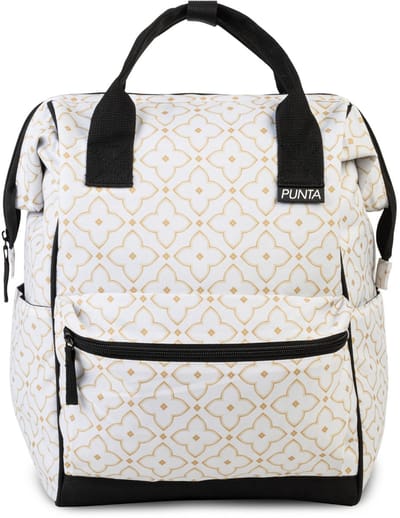 Punta City Style Dagrugzak 37 cm - weiß-beige