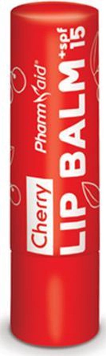 Pharmaid Olive Oil Lippenverzorging Natuurlijke Lippenbalsem met Kersen Extracten SPF 15 5,5gr | Voedend en Herstellend