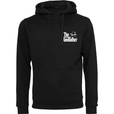 Merchcode The Godfather - Godfather Corleone Hoodie/trui - L - Zwart
