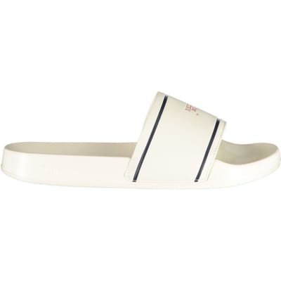 Tommy Hilfiger Witte Polyurethaan Dames Slipper