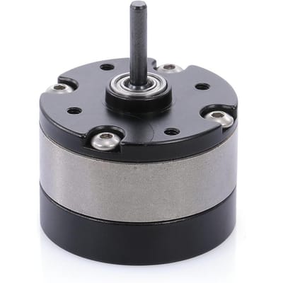 1/3 planetaire tandwielreductie-eenheid voor 540 motor RC auto metalen versnellingsbak zwart