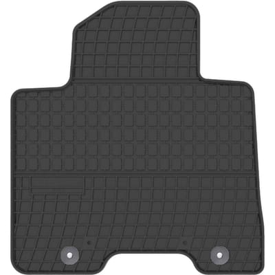 Wielganizator - Hyundai Tucson III Serie - Rubberen Bestuurdersmat - Zwart - Perfecte Pasvorm