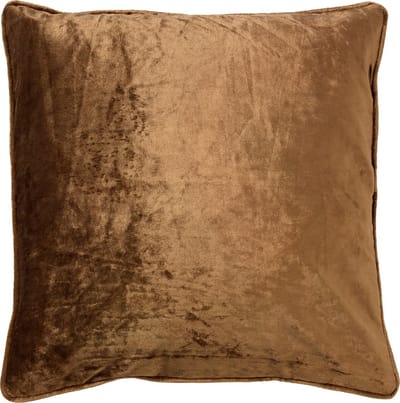 CHLOE | sierkussen 50x50 cm | Tobacco Brown | bruin | Hoii | met duurzame kussenvulling