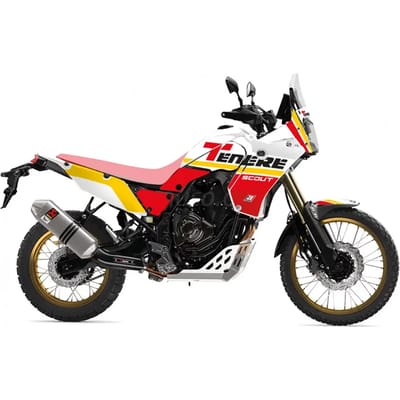 Motorfiets decoratie kit Blackbird Racing Rally Ride Yamaha
