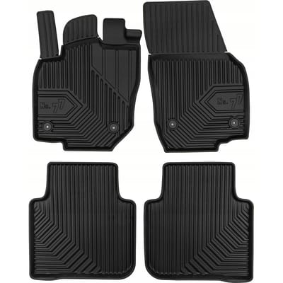 Frogum No.77 Skoda Kodiaq II – Automattenset – Perfecte pasvorm – Hoge beschermrand – Geurloos TPE