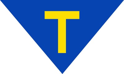 Vlag Tönisvorst 100x150cm