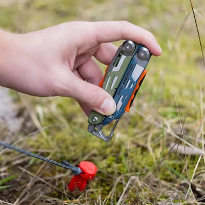 Leatherman Signal Multitool - 19 Gereedschappen Voor Kamperen & Overleven - Tundrascape