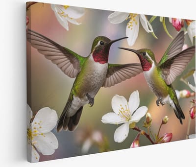 Saammp Muurcirkel Hout - Bloemenmand met Wilde Bloemen - Natuur - Abstract - Ø 90 - Wandcirkel - Wanddecoratie Cirkel - Muurdecoratie Woonkamer - Kantoor Decoratie