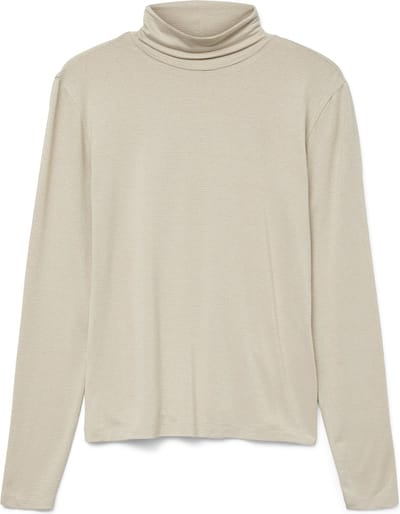 VERO MODA - VMLAVA GLITTER LS HIGHNECK TOP NOOS - Dames - Lange mouwen shirts