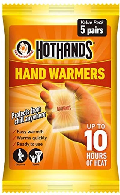 Handwarmers Voordeelverpakking - Perfect voor Koude Dagen