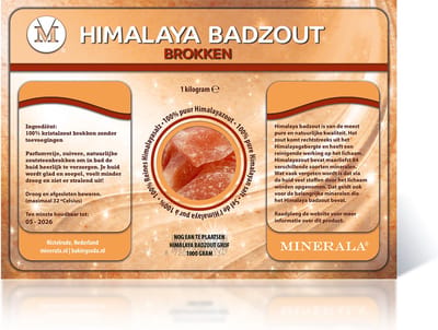 Himalaya badzout brokken - 1 kg - Minerala