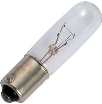 Signaallamp Ba9s 24V 3W - 125 mAh - Per stuk - T10 Gloeilamp Ø10mm - 40mm - 2500K - Dimbaar