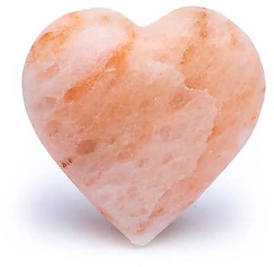 Hart van Himalayazoutsteen --verpakking van 4 stuks - ±200-250g - ±200-250g