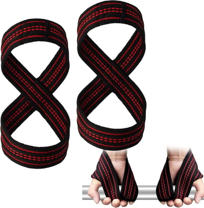 Gewichthefbelt en polsband voor fitness, ideaal voor bodybuilding en gewichtheffen, unisex gymaccessoires voor optimale ondersteuning