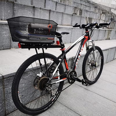 Unyqoos® Fietstas Achterop Voor Veelzijdig Gebruik Met Grote Capaciteit En Stevige Constructie
