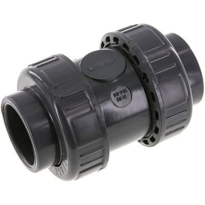 PVC Terugslagklep 40 Mm 0.012-16Bar (0.17-232Psi)