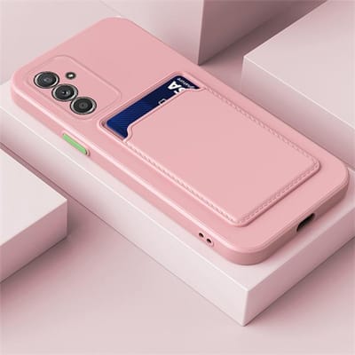 Kaartsleuf Bag Holder Telefoonhoesje Voor Samsung A56 A36 A26 A16 A52s A53 A34 A15 A54 A51 A12 A14 A32 A13 A34 A33 Galaxy A55 5G Cover Galaxy A21s