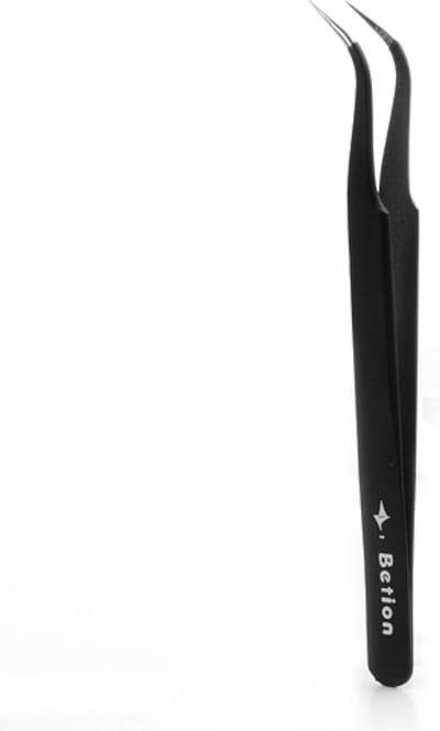 Peachy Betion Antistatische Pincet krombek - Roestvrij staal repareren 117mm DIY