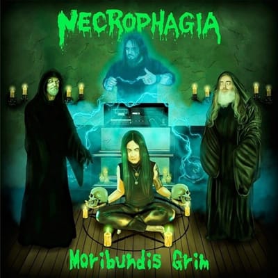 Necrophagia - Moribundis Grim (LP)