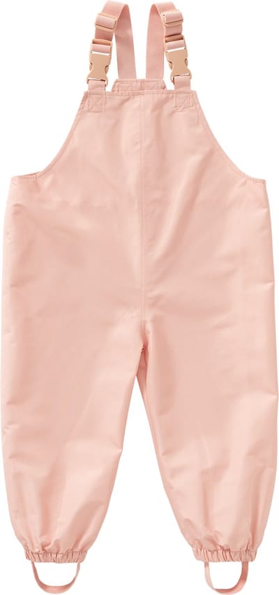 Fresk Regenbroek voor Kinderen 1 yr - Buitenspeelpak - Regenoverall - Waterdichte Salopette – Regenpak met Verstelbare Schouderbanden – Regenkleding - Roze - Mimosa