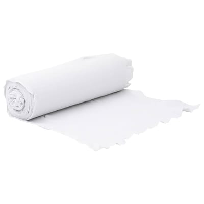 vidaXL - Geotextielmembraan - 1x150 - m - polyestervezel - wit