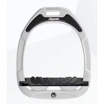 Ultra Grip Inclinatie Strijkers Wit/Zwart/Wit Flex-On Green Composite