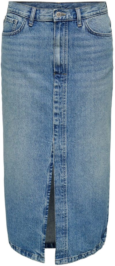 ONLY - ONLENYA FRONT SLIT MID SKIRT MB DNM - Meisjes - Rokken