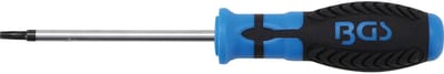 BGS schroevendraaier T-profiel (voor Torx) met boring T25 klinglengte 100 mm - 7849-T25