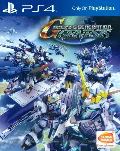 SD Gundam G Generation Genesis (ENG/ASIAN) (#) /PS4