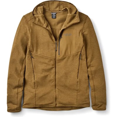 Fleece met volledige rits Rab Ascendor Light