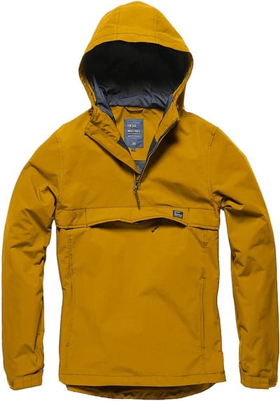 Vintage Industries Windjack, tussenseizoenjas Shooter Anorak Yellow