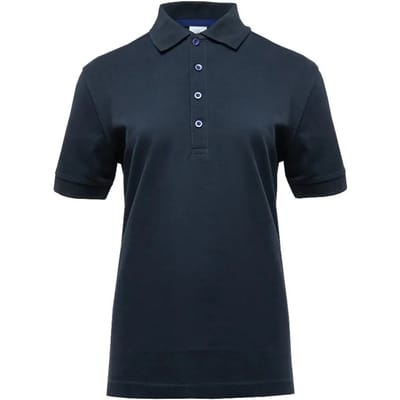 Damespolo Black & Match Spirit