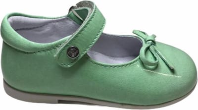 Naturino velcro ballerina 4524 lak muntgroen  mt 22