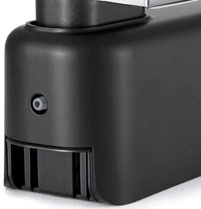 Dailygoods- Zeepdispenser 300 Ml - Wandmontage - Handmatig - Zwart - Lotion Dispenser - Hoogwaardige ABS Materialen - Lotiondispenser