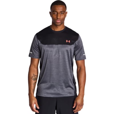 Under Armour Utility T-shirts Heren - Zwart - Maat S - Poly Jersey