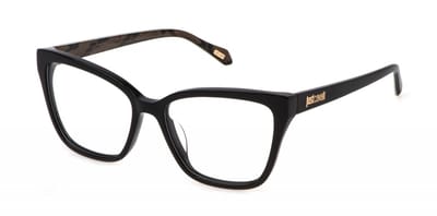 Just Cavalli VJC081 Nero lucido 54/16/140 WOMAN Brilmonturen
