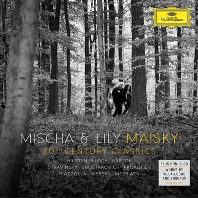Lily Maisky & Mischa Maisky - 20th Century Classics (2 CD)