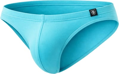 TOF Paris French Bikini Brief Turquoise - MAAT XL - Heren Ondergoed - Slip voor Man - Mannen Brief