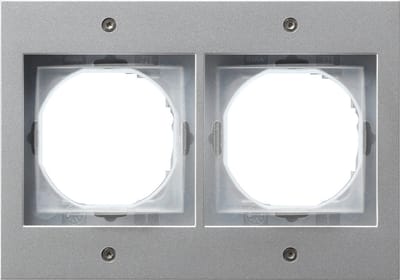 Gira TX44 Afdekraam Schakelmateriaal - 021265 - E2E7C