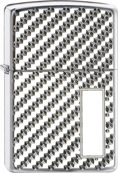 Aansteker Zippo Armor Case Engine Turned Pebble